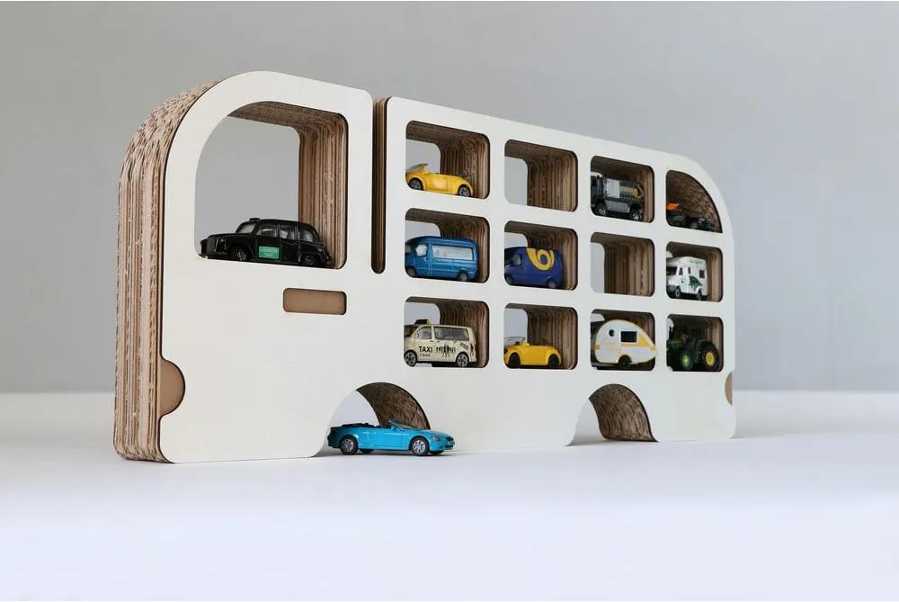 Balra néző autóformájú polc - Unlimited Design for kids