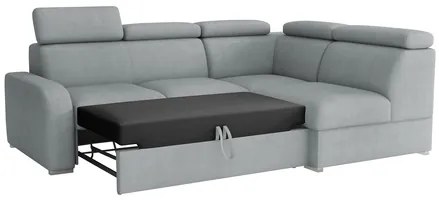 Sarokkanapé Lyseri 2rRLXp (sötétkék) (tárolóhellyel) (J). 1105198