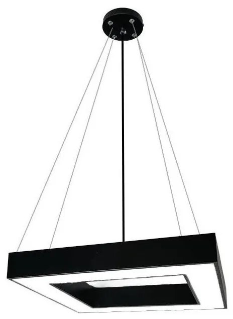 LED Csillár zsinóron LED/40W/230V 4000K 60x60 cm