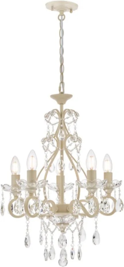 Laura Ashley Shamley 3519754-Q Csillár 5x60W/E14 IP20