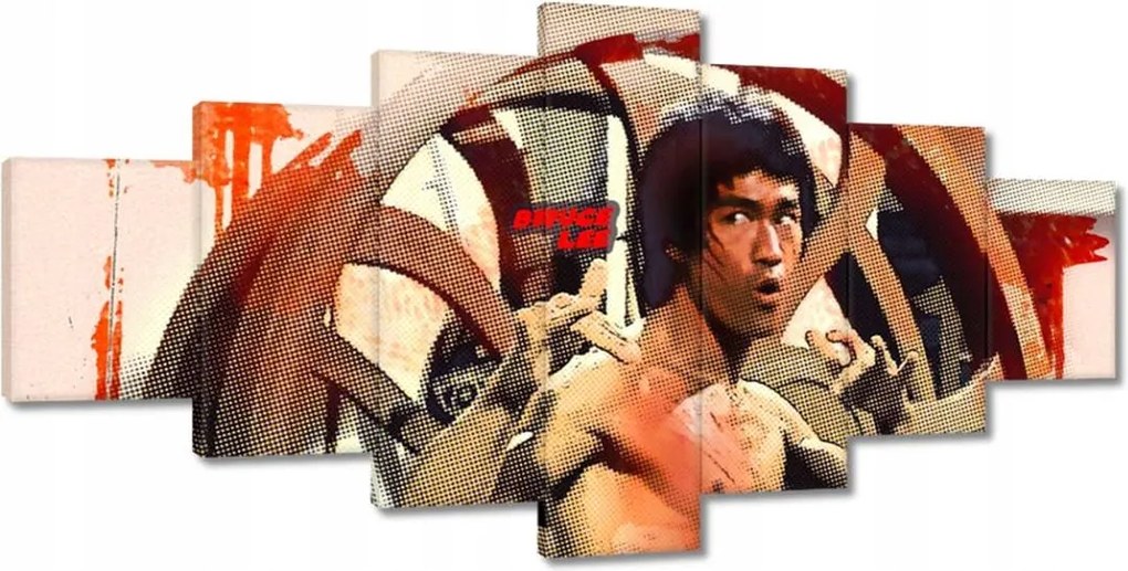 Bruce Lee KungFu képek 210x100 cm-es méretben