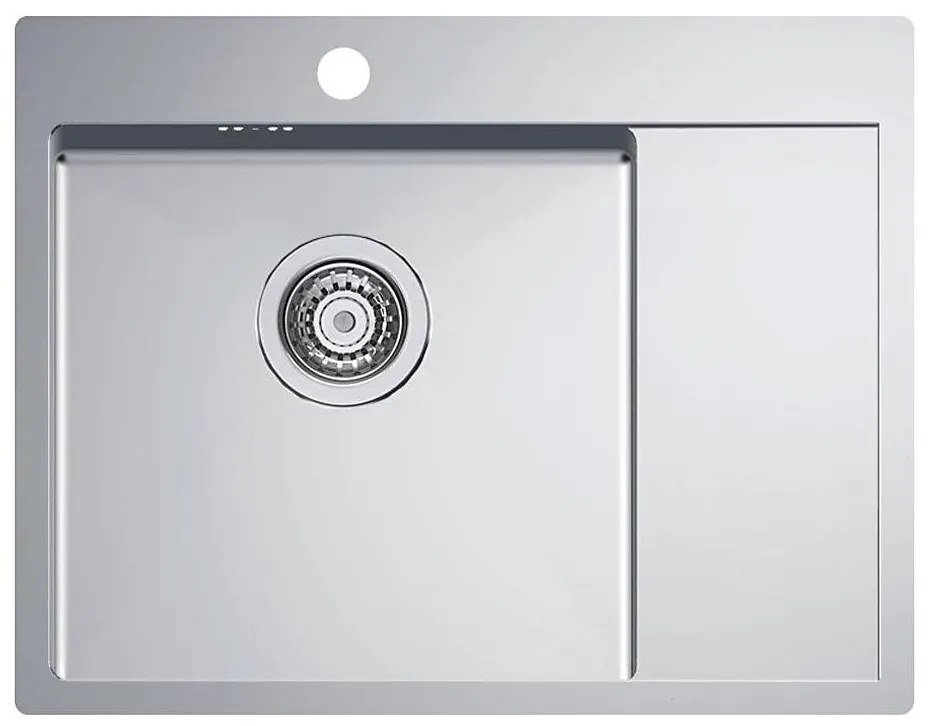 ALVEUS 1124383 - Mosogató QUARTO 61,5x48 cm szatén