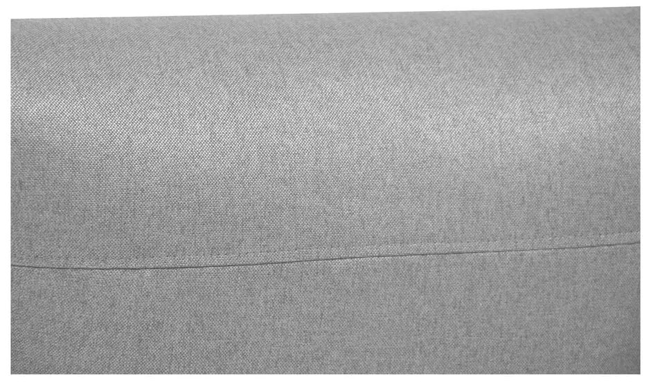 Világosszürke babzsákfotel Lounge 100 – SLOWDOWN