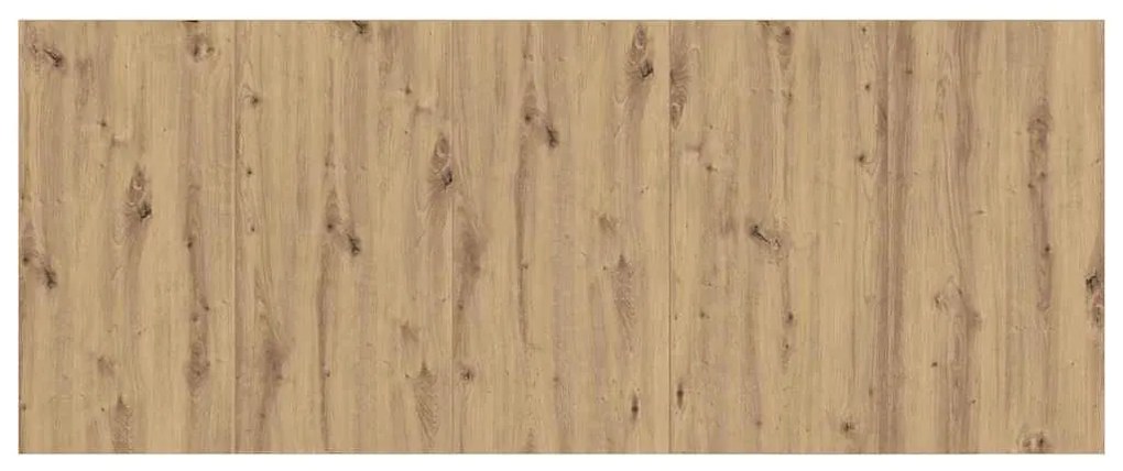 Fejtámla Szekrénnyel fiókkal 3 pcs Artisan tölgy Faanyag