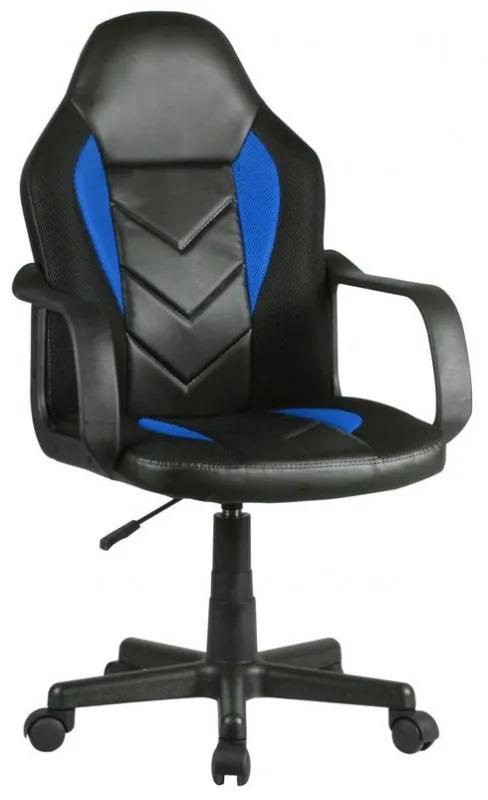 Isabela F4G FG-C19 gamer és irodai szék, kék színben