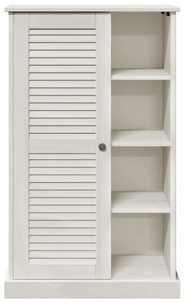 Fürdőszoba Székény VIGO Fehér 67.5 x 34 x 110 cm Tömör fenyőfa