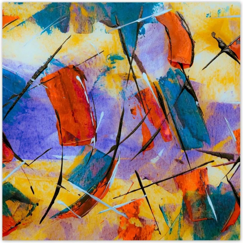 Poszterek 30x30 Absztrakt Otto