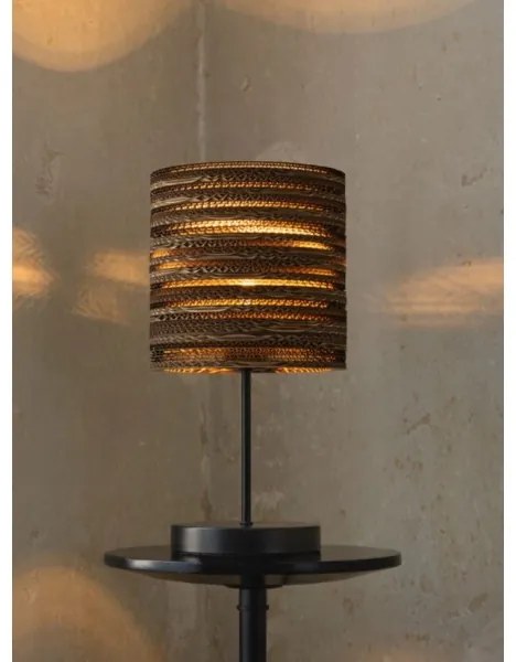 Ledvance - Asztali lámpa DECOR CARDBOARD 1xE27/15W/230V átm. 20 cm