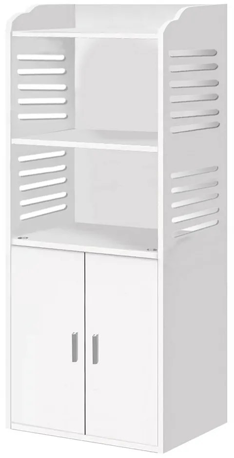 Kis méretű fürdőszobai szekrény, fehér