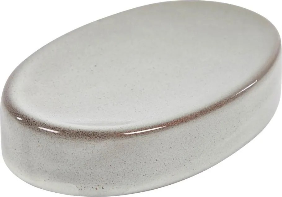 Világosszürke kerámia szappantartó Chavela – Kave Home