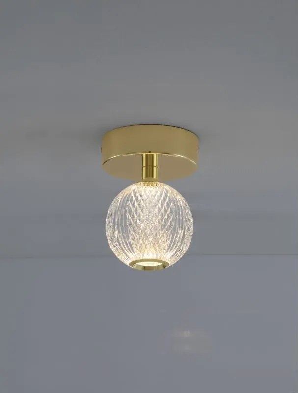 NOVALUCE 9522010 BRILLANTE Glamour Mennyezeti Lámpa LED IP20