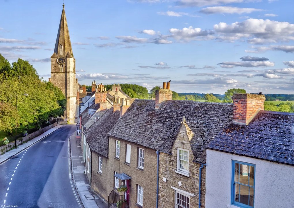 Poszter 29,7x21cm Malmesbury, Assaf Frank