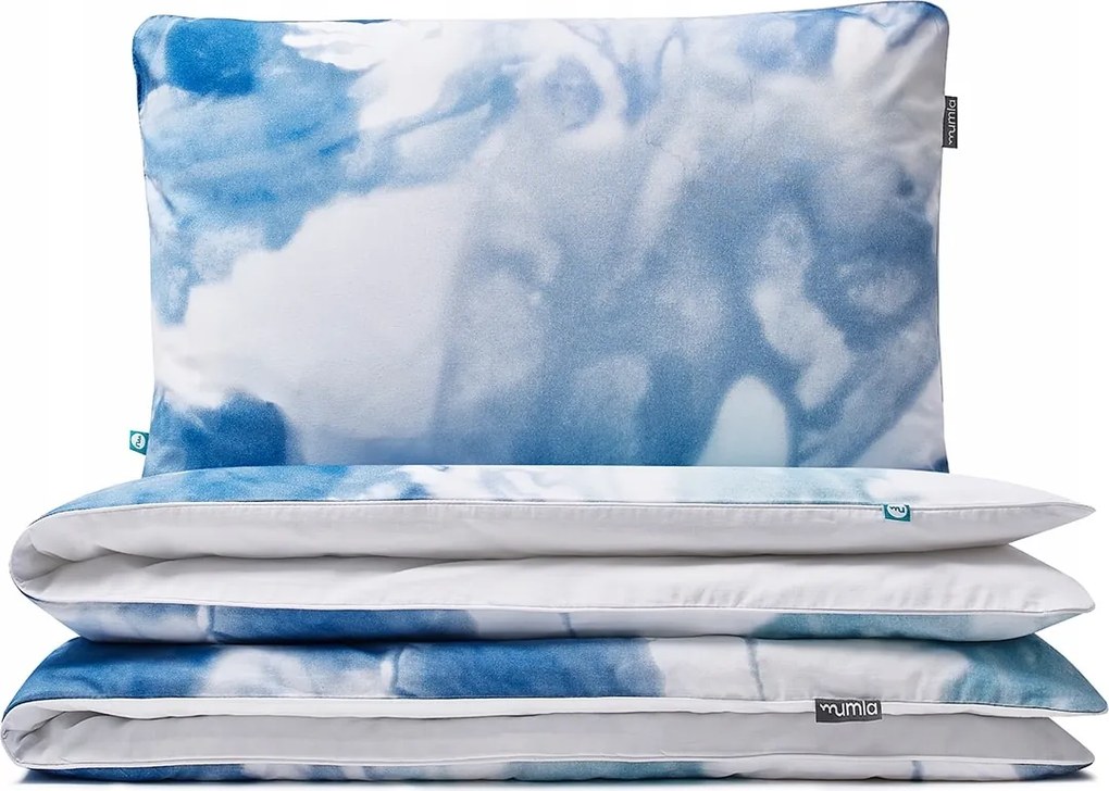 Akvarell Ágyneműhuzat Garnitúra 200x200 cm 2x 80x70 cm Mumla