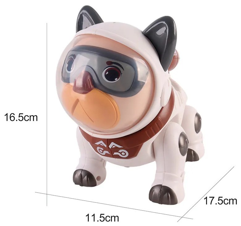 Astro űrhajós interaktív robotkutya