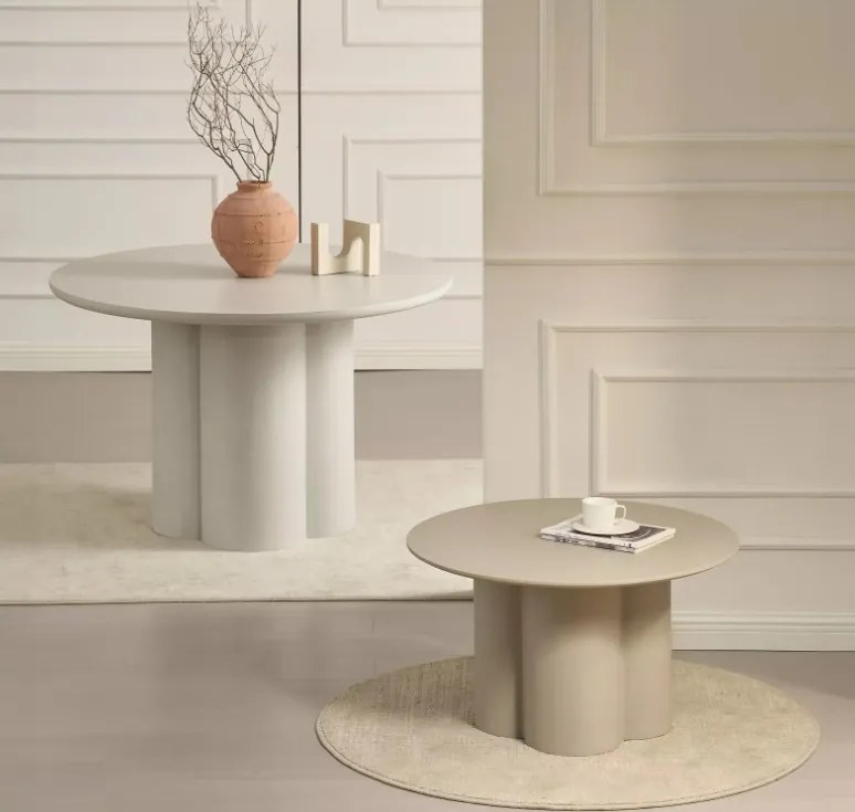 Rosalia dohányzóasztal sötétbézs