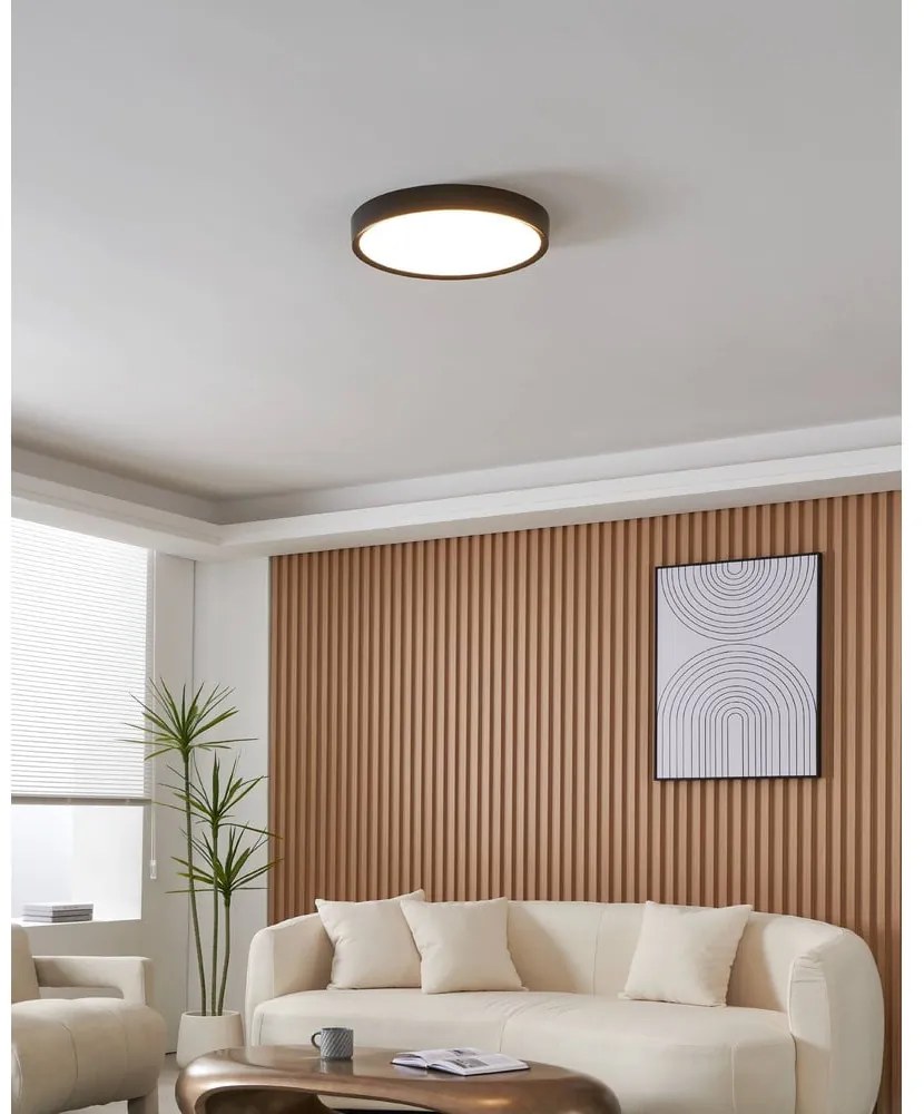 Fekete LED mennyezeti lámpa MUSURITA – EGLO