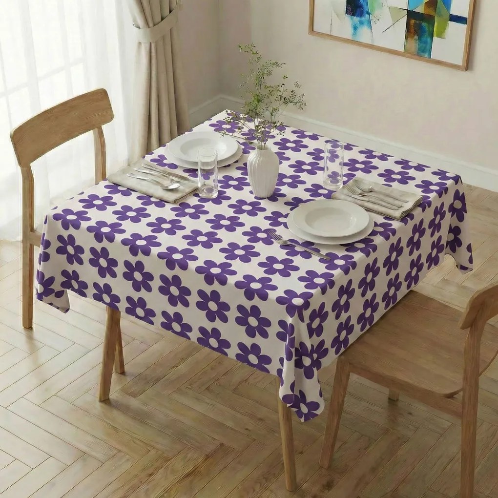 Asztalterítő, 140×140 cm – Gravellamc5