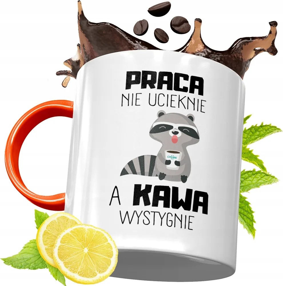 Narancssárga Bögre Vicces Ajándék