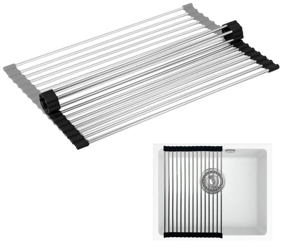 Gamma Strong Csepegtető Roll-Up - Fekete/Króm