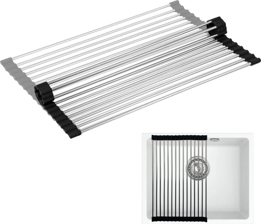 Gamma Strong OR-CH Csepegtető Roll-Up - Fekete/Króm
