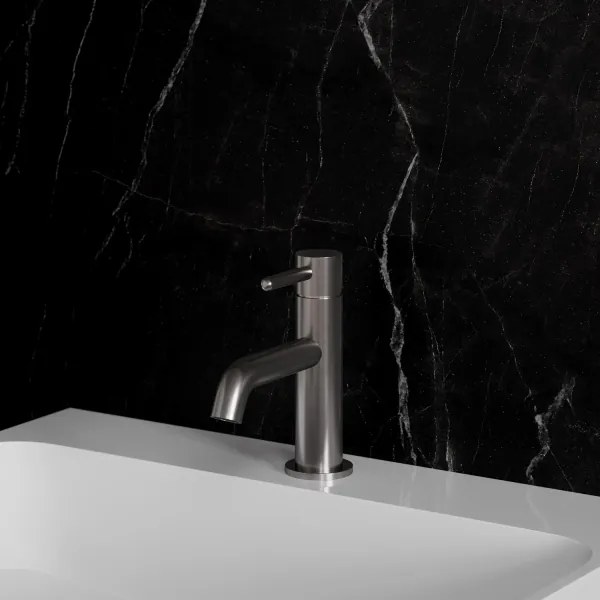 OMNIRES Y1210NNI - Mosdócsap Y 16,2 cm csiszolt nikkel