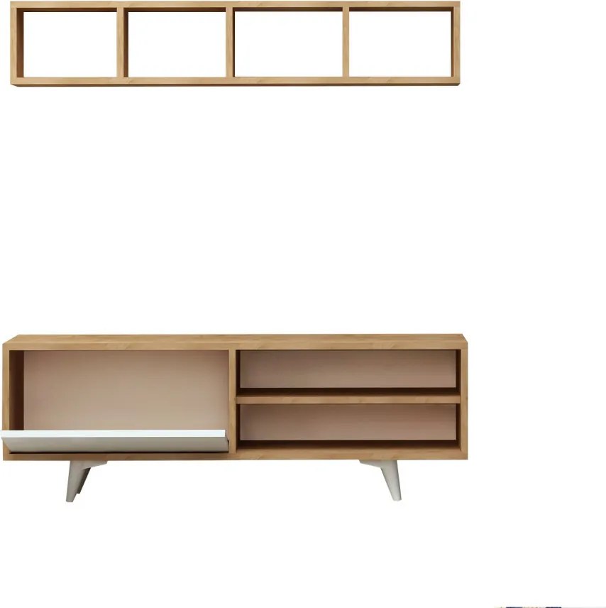 Duku TV-állvány, 120 cm