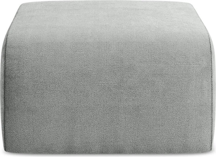 Szürke zsenília lábtartó Lani – Makamii