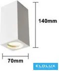 ELDLUX GS-C140-Q Kocka Mennyezeti Lámpa IP20