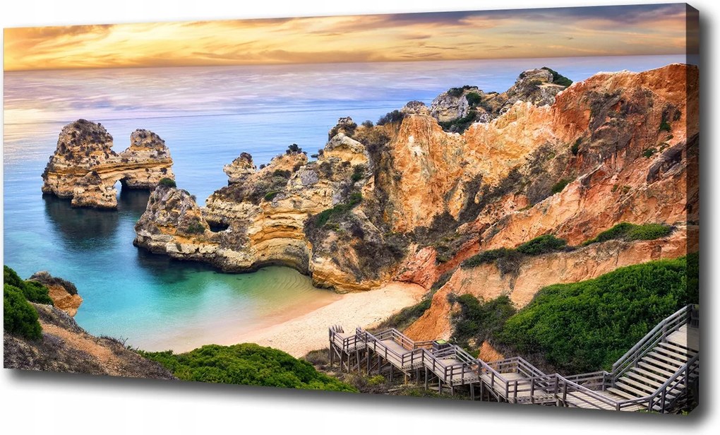 Vászonkép Lagos Portugália 100x70 cm