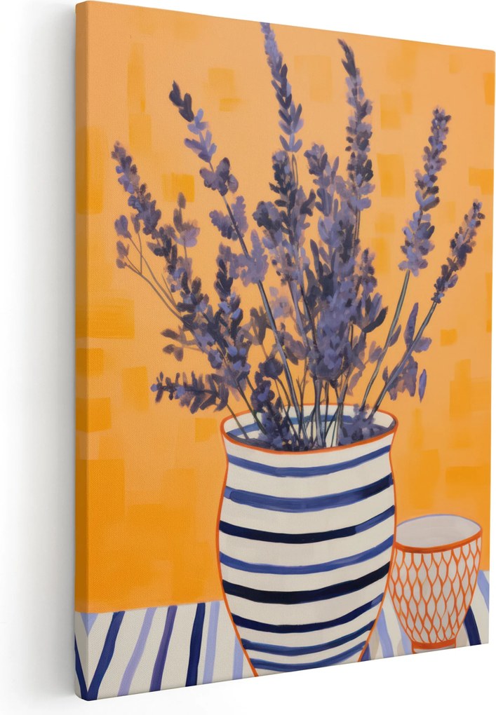 Vászonkép Nappali Falikép Levendula Csokor *többféle minta*
