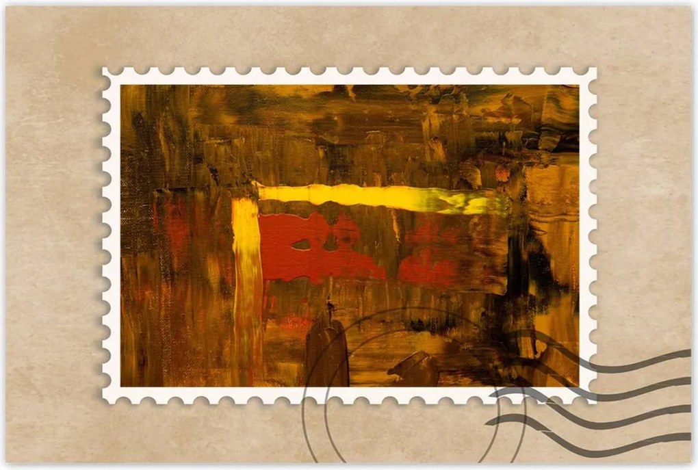 Poszterek 120x80 Absztrakt Ingrid