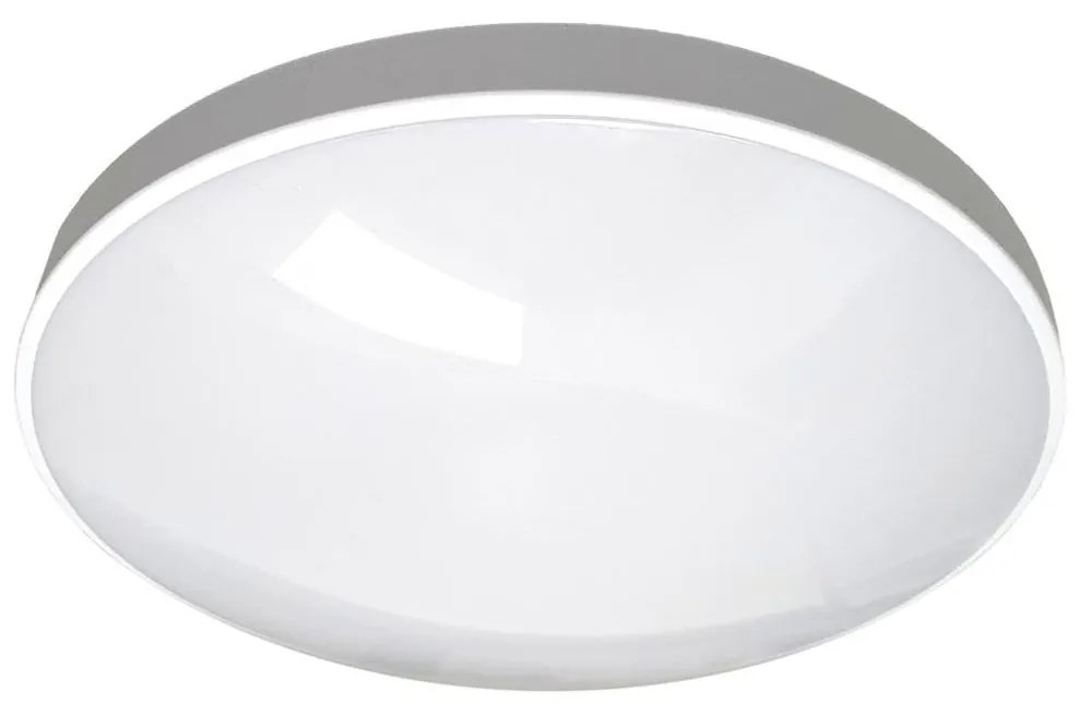 LED Fürdőszobai mennyezeti lámpa CIRCLE LED/36W/230V 4000K átm. 45 cm IP44 fehér