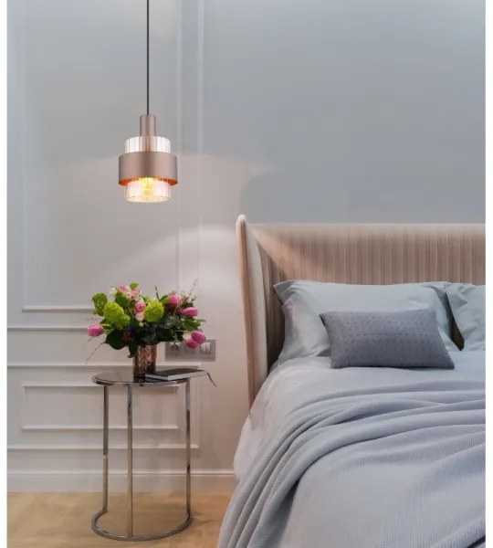 Globo 15560HA - MILLEY kábeles csillár 1xE27/60W/230V