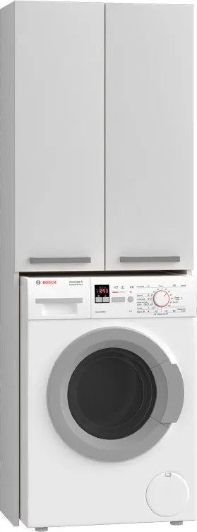 Pola DD fürdőszoba szekrény, fehér