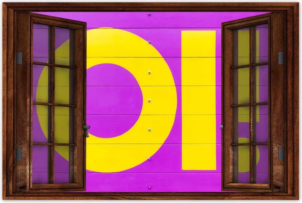 Poszterek 60x40 Graffiti Utcaművészet