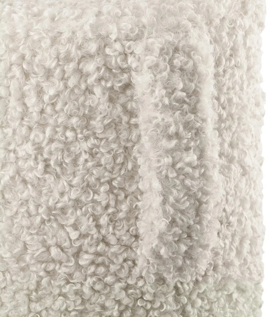 Puff, TEDDY kollekció | Ma 40 cm, Ø 35 cm - Holdsugár - Blomus