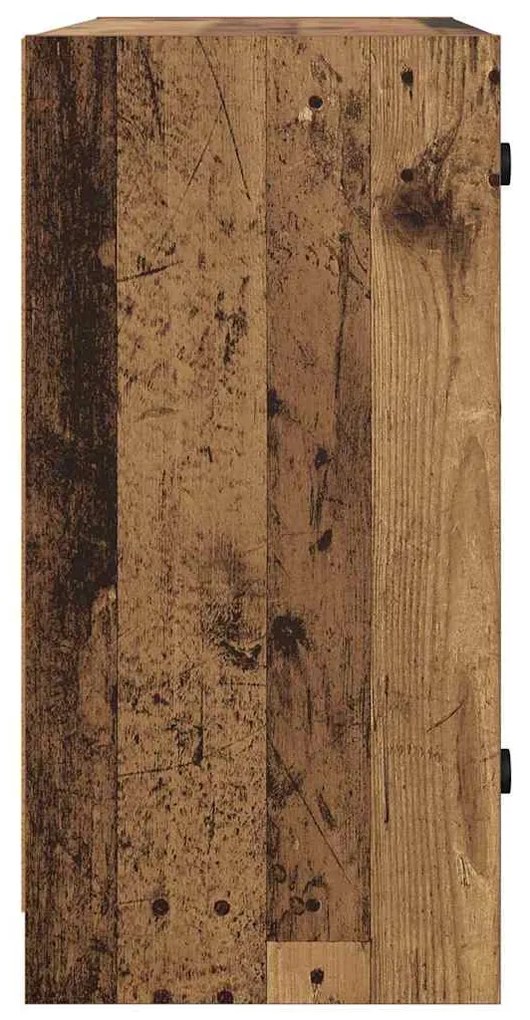 Oldalsó szekrény Öreg fa 68 x 37 x 75,5 cm Faanyag