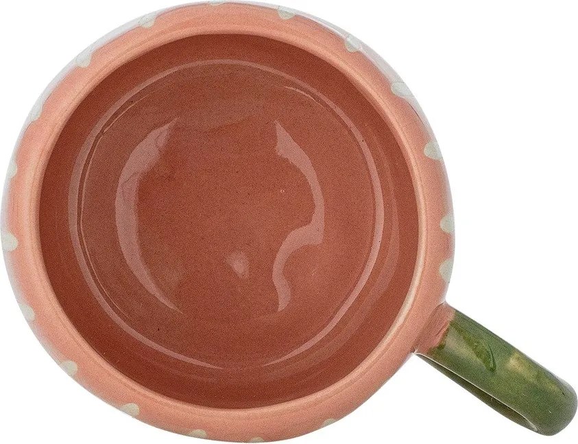 Rózsaszín kerámia gyerek bögre 110 ml Nini – Bloomingville