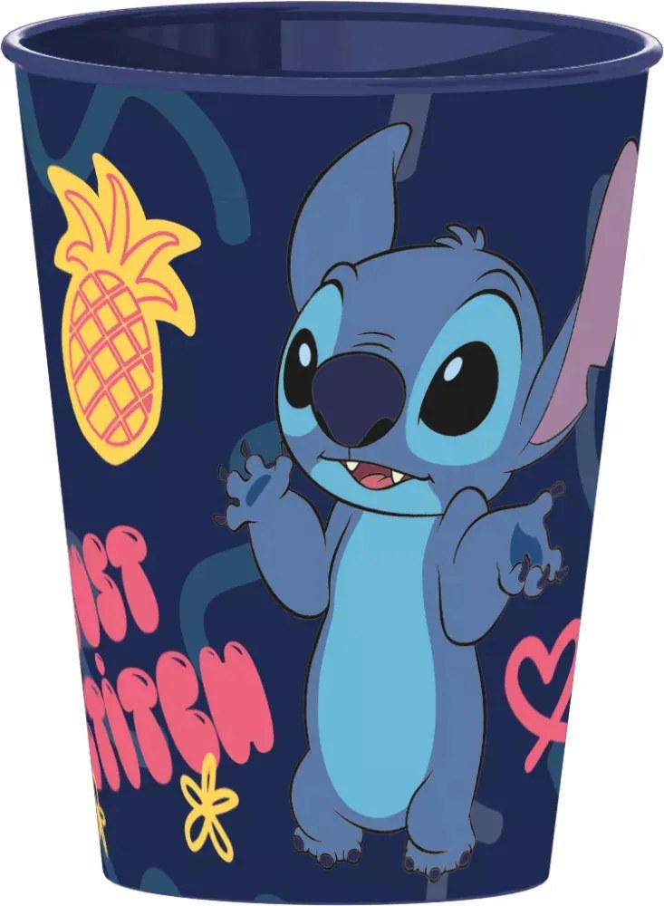 Lilo és Stitch A csillagkutya műanyag pohár