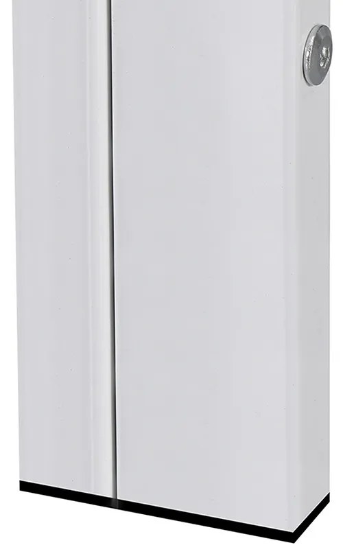 Nuvia 6+1 étkező garnitúra fehér-fekete