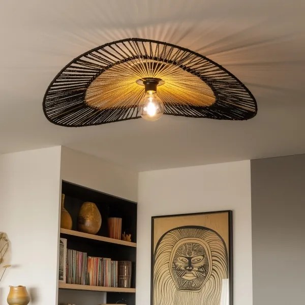 KERIA univerzális búra, Ø 100 cm, barna/fekete