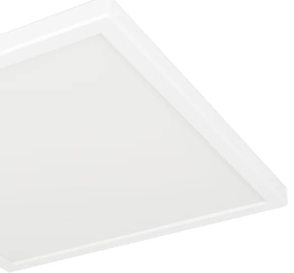 Eglo 901449 - LED fürdőszobai mennyezeti lámpa ROVITO 13,4W/230V 29x29cm IP44 fe