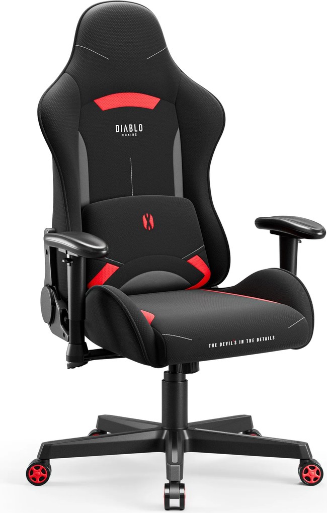 Diablo X-Starter fekete-piros forgószék
