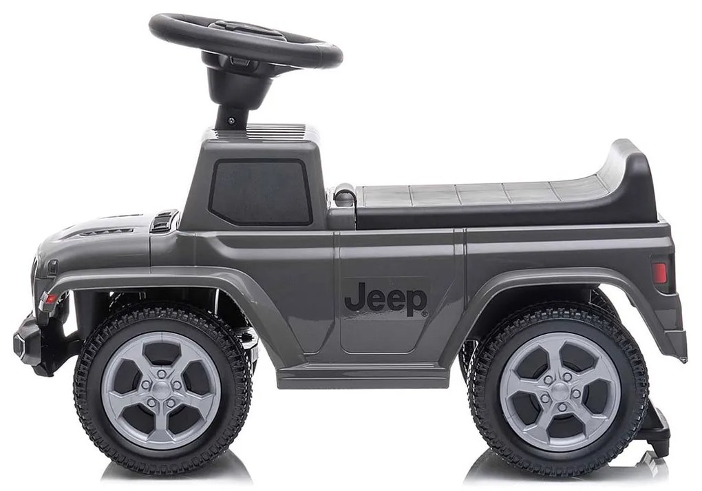 Bébitaxi Jeep Rubicon Gladiator Milly Mally szürke