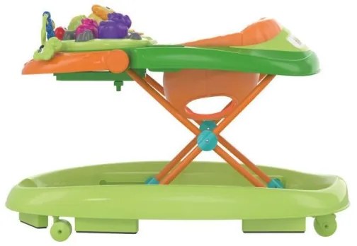 Chicco - Babajáróka WALKY TALKY 2xAA zöld