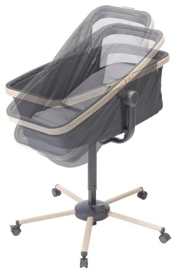 Maxi-Cosi - Babakosár 3in1 ALBA szürke