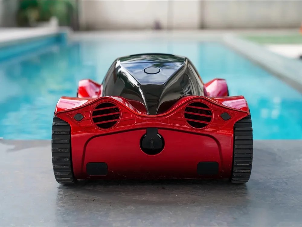 Medencetisztító robot, Fairland iGarden M1 PRO-125, akkumulátoros, vezeték nélküli, padló-, fal-, vízvonal tisztítási módok, 4,5 l szűrőkosár, dupla szűrés, applikáció vezérlés