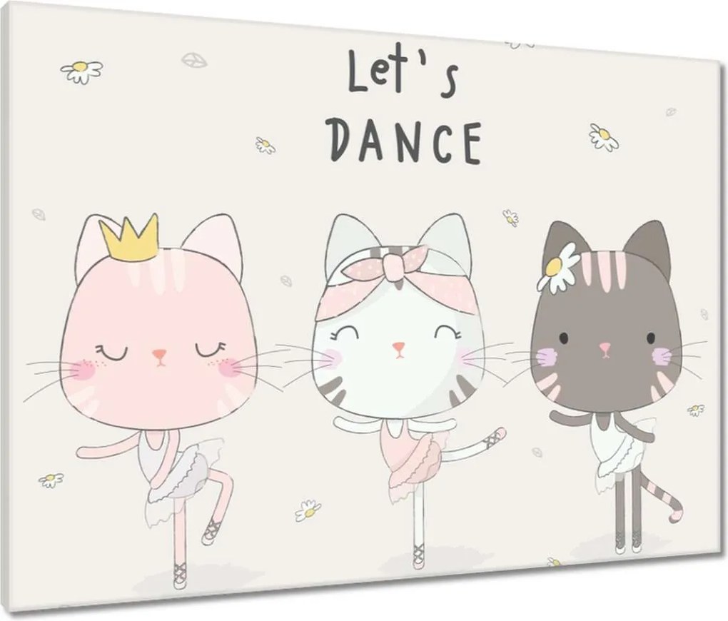 Vászonkép 80x60 Cica