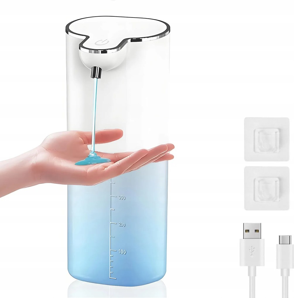 Automatikus gélszappan adagoló Elektromos szappan adagoló érzékelővel