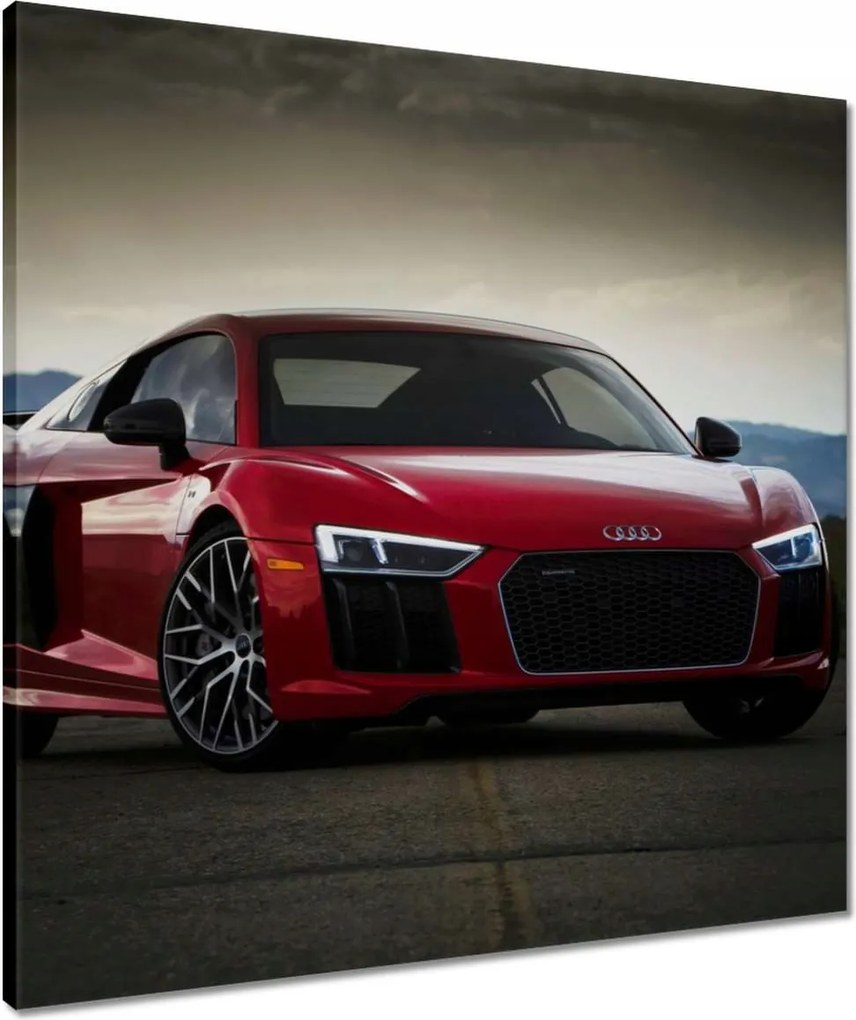 Vászonkép 60x60 Audi Quattro Autó